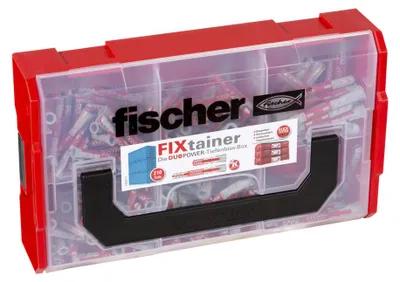 Produktbild von fischer FIXtainer - DUOPOWER kurz/lang (210)