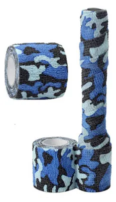 1,32€/m 4,5 Meter Camouflage Klebeband Tarnband Gewebeband Panzerband #4 Ocean – Produktansicht