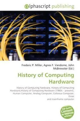 Produktbild von History of Computing Hardware