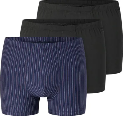 Produktbild von Schiesser Herren 3 er Pack Shorts Gr. 8  sortiert 15