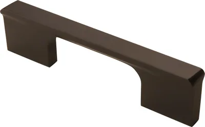 Image de Poignées de meubles Lavuzo Modern Bronze 120 mm - Distance de perçage 96 mm - Par pièce
