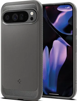 Zdjęcie produktu dla Spigen ACS07784, Pokrowiec, Google, Pixel 9 Pro XL, 17,3 cm (6.8"), Szary