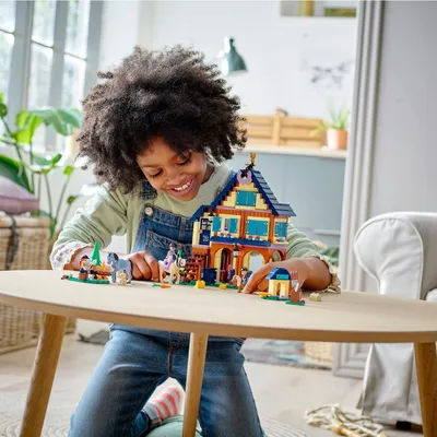 Obrázok produktu pre LEGO Friends 41683 Lesné jazdecké centrum