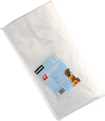 Produktbild von 2000x Gefrierbeutel, LDPE 20 l 60 x 40 cm transparent
