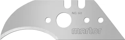 Zdjęcie produktu dla MARTOR Ostrza HAKOWE NR 60 60 Szlif standardowy | 10 Sztuka