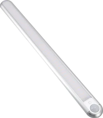 Image de Lampe LED pour armoire à détection humaine Bande lumineuse USB à 3 températures de couleur pour lit, chambre, garde-robe, couloir et placard 40cm