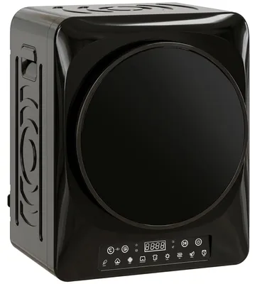 Produktbild von HOMCOM Mini Ablufttrockner 5 kg 1000W Wäschetrockner mit 9 Programmen bis zu 60℃