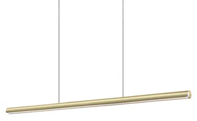 Produktbild von Ideal Lux Hängeleuchte LED 3000K Messing IP20 DORICA 366449