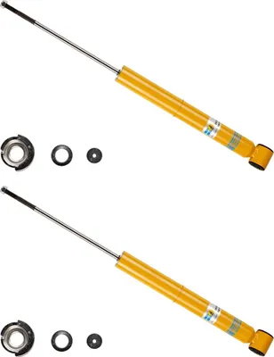 Produktbild von Stoßdämpfer-Set Hinterachse Gasdruck BILSTEIN IAM-Expertise für u.a. AUDI 80