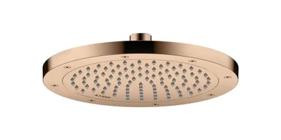 Produktbild von hansgrohe AXOR ShowerSolutions Duschkopf 245 1 Strahlart wassersparend+, 35389300