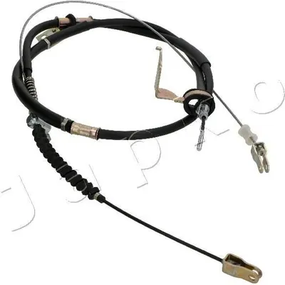 Produktbild von JAPKO Handbremsseil Seilzug Feststellbremse für TOYOTA LAND CRUISER (PZJ7, KZJ7, HZJ7, BJ7, LJ7, RJ7) Hinten 1312032