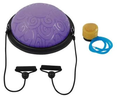 Zdjęcie produktu dla Trener równowagi 46 cm - Antypoślizgowy - Półbal - Fitness - Joga - Poprawa krążenia