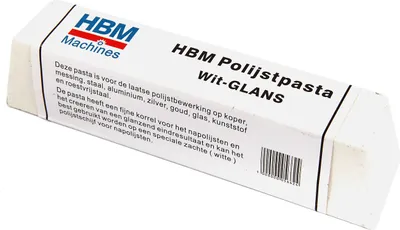 Produktbild von Polierpaste Weiß – GLANZ Polierstein Polieren