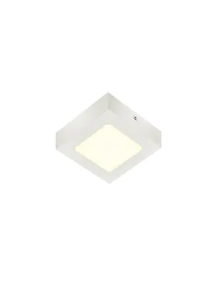 Produktbild von SLV 1004703 SENSER 12 CW LED Leuchte eckig weiss 4000K