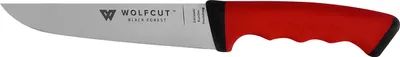 Zdjęcie produktu dla Nóż do mięsa z ostrzem 19 cm, seria SoftGrip firmy WOLFCUT