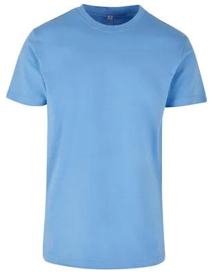Immagine prodotto di Costruisci il tuo marchio - T-shirt da uomo, girocollo, modello TN3064 (taglia L) (blu)