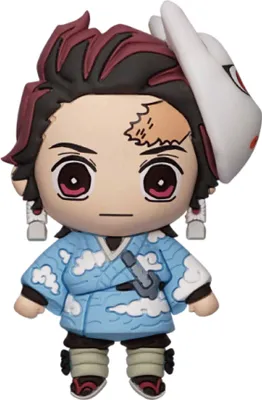 Image de Demon Slayer : Kimetsu no Yaiba 3D Magnet Tanjiro Kamado Ver. 2