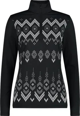 Produktbild von CMP Stretch Softech Turtleneck Skipullover Damen