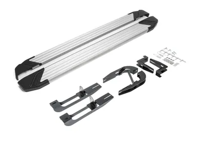 Obrázok produktu pre J&J Automotive | Basic Bočné nášľapy TUV pre Hyundai Santa Fe 2006-2012