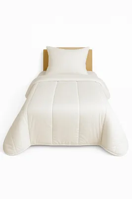 Image de Couette Tempérée Microfibre - 1 personne 140 x 200 - 13064