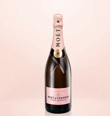 Obrázok produktu pre Moet & Chandon Rose Imperial šampanské 0,75 l (12 % obj.) – [Obsahuje sírniky]
