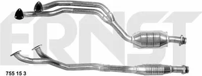 Produktbild von ERNST Katalysator Kat für BMW 3 Compact (E36) Euro 1/Euro 2 755153