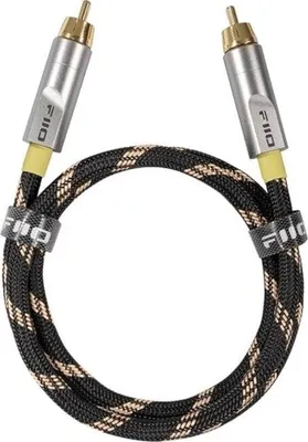 Immagine prodotto di FiiO LR-RCA5L 150 cm di cavo coassiale Hi-Fi nero