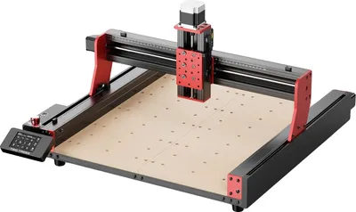 Zdjęcie produktu dla Frezarka CNC, obsługa 4 osi, precyzyjne grawerowanie i cięcie, pakiet 1, UE, 3 osie