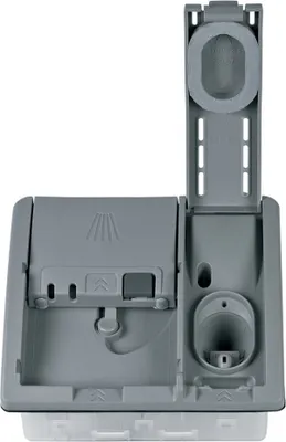 Produktbild von Dosierkombination Dosierer Kombidosierer Reiniger Bosch Siemens 00755073 Spülmaschine Geschirrspüler auch Küppersbusch Constructa Zugabevorrichtung Gaggenau SMS SMI uvm