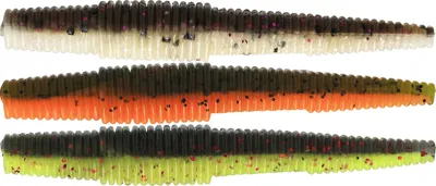 Produktbild von Westin Ned Worm Slim 5,5cm 1,5g - Gummiköder, Farbe:Dark Water Mix