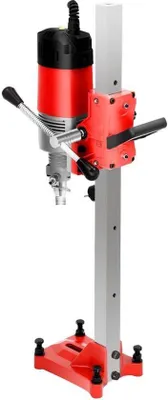 Image de Perceuse à noyau 2300W - 220V - Filetage M22 - Profondeur de 80 cm - Rouge - Pour béton et maçonnerie