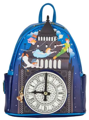 Produktbild von Loungefly Disney Peter Pan Uhrenrucksack 26 cm