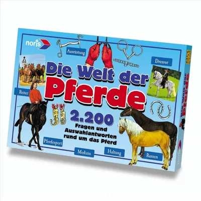 Produktbild von Die Welt der Pferde
