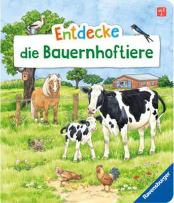 Image de Entdecke die Bauernhoftiere