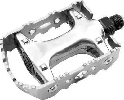 Zdjęcie produktu dla Pedały XERAMA MTB/City Bike Alu Axle CR-Mo - srebrne
