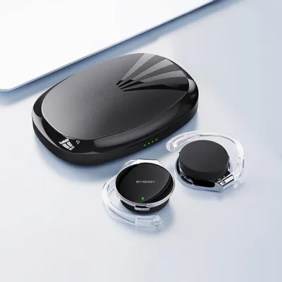 Produktbild von Open Ear Bluetooth 5.4 Kopfhörer Over-Ear mit Mikrofon, 52 Std Musik, 46 Std Anrufe, Kabellos, Clip-On, Multi-Device, Sport & Büro geeignet