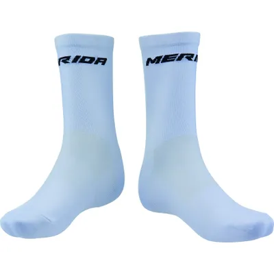 Produktbild von Merida Socken RACE weiß/schwarz 40-42 Weiß/schwarz - leichte, atmungsaktive R....