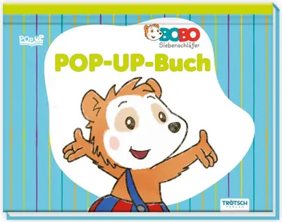 Produktbild von Trötsch Bobo Siebenschläfer Pop-up-Buch