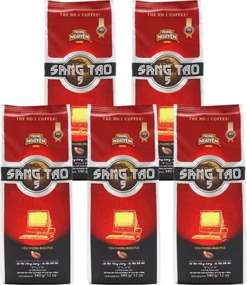Produktbild von Trung Nguyen Sang Tao 5 Arabica gemahlen 5x340g