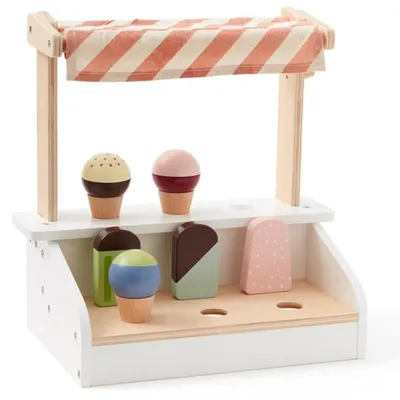 Produktbild von Kids Concept Eisverkaufsstand Bistro, Kaufläden