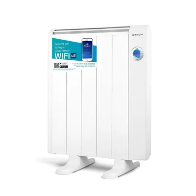 Produktbild von Orbegozo RRW 800, Ölfreier Radiator, Android, iOS, Drinnen, Flur, Wand, Weiß, LCD