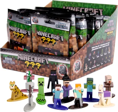 Produktbild von Minecraft Blind Pack Nanofigs - Minecraft zberateľská figúrka - 4cm