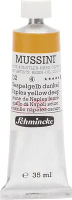 Produktbild von Schmincke 35ml MUSSINI Neapelgelb dunkel Öl 10 232 009