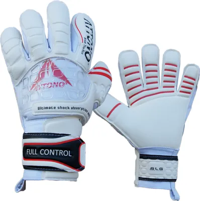 Produktbild von Profi Torwarthandschuhe "FULL CONTROL" von ATTONO® - Größe 9