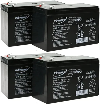 Image de Batterie gel-plomb Powery pour USV APC RBC24