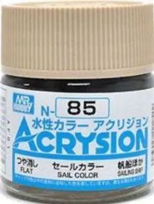 Produktbild von Mr Hobby - Gunze N-085 - Acrysion (10 ml) Sail Color - Neu