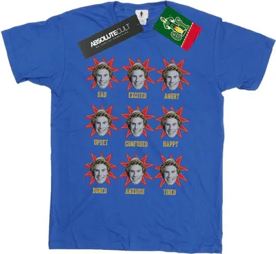 Produktbild von Elf - T-Shirt für Herren BI23598 (L) (Königsblau)