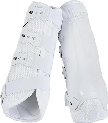 Produktbild von BUSSE Gamaschen Dressage-Pro-Mesh Weiß XL