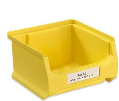 Produktbild von Etikett für Sichtlagerbox 1.0 (390 Stück)