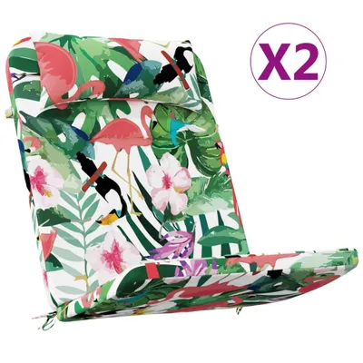 Immagine prodotto di Cuscini Adirondack 2 pezzi. Tessuto Oxford multicolore